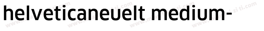 helveticaneuelt medium字体转换